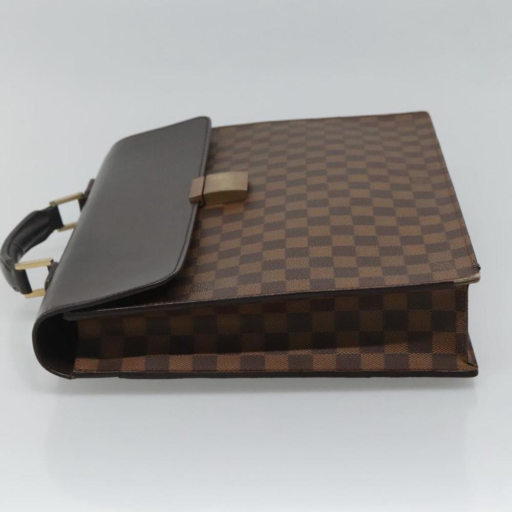 LOUIS VUITTON Damier Ebene Altona PM Briefcase N53315 LV Auth 113981 - Picture 4 of 16